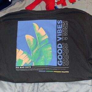 Shirt size large